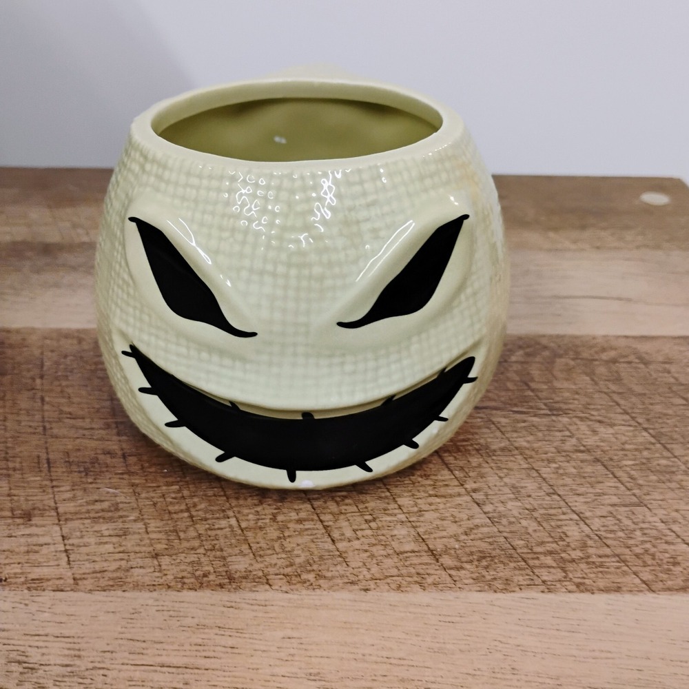 Disney‎ Nightmare Before Christmas Oogie Boogie Coffee Mug 25 years anniversary
